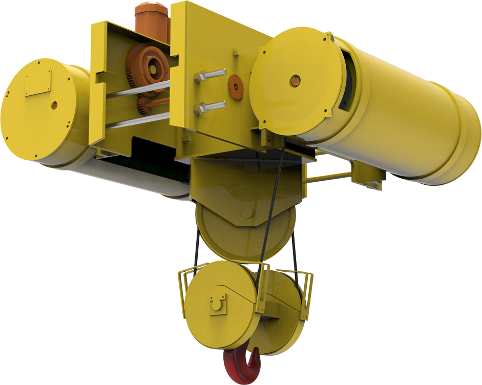 Talha Elétrica de Cabo de Aço