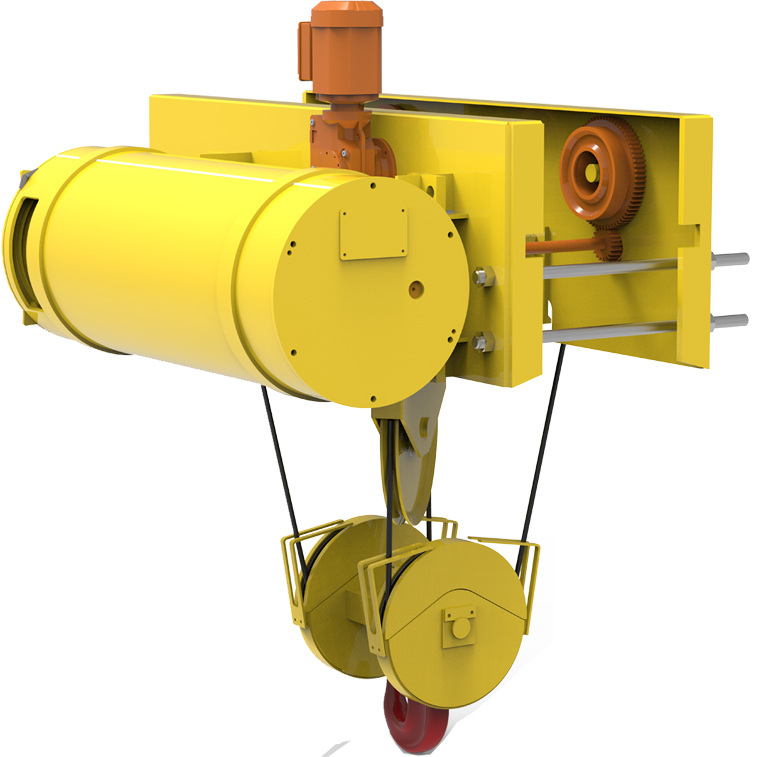 Talha Elétrica de Cabo de Aço