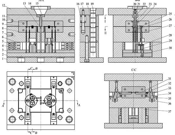 molde plastico_hfg3d