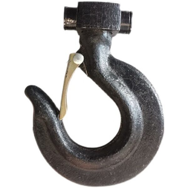 1Ton -5Ton Gancho Inferior Rotativo Para Levantamento De Corrente Elétrica Grua Manual Bloco De Alavanca Gancho De Carga Do Guindaste