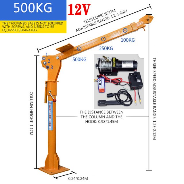 Guindaste Giratório