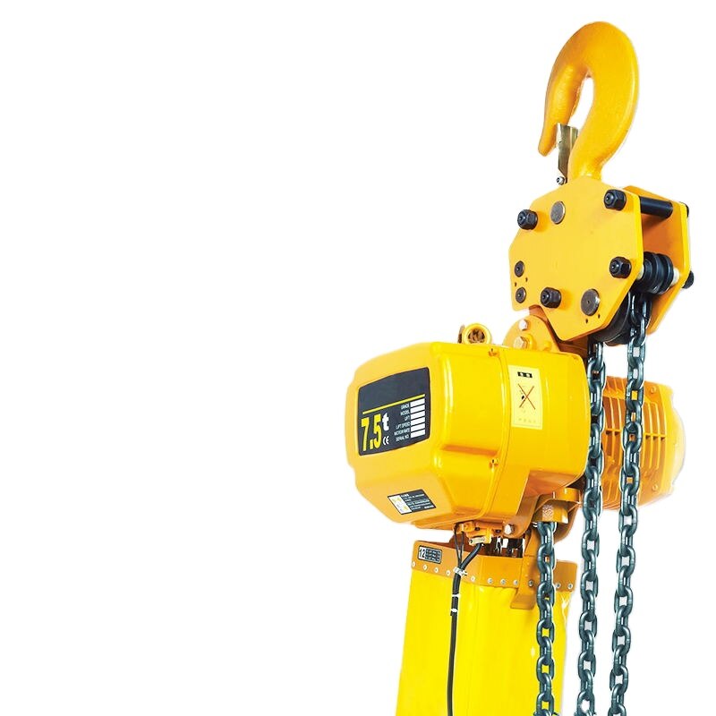 Talha Elétrica de Corrente 5 Toneladas