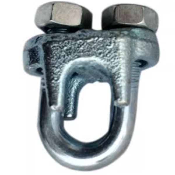 Corda de aço galvanizado, U-Shaped Clamp, Head Fastener, Crane, 6mm, 8mm, 10mm, 12mm, 15mm, 18mm