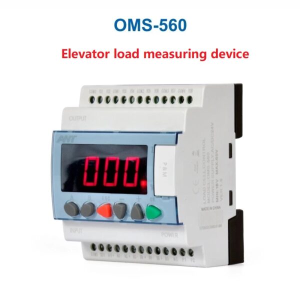 Dispositivo de medição da carga do elevador original OMS-560 para o controlador de pesagem do alarme da sobrecarga e o instrumento de levantamento