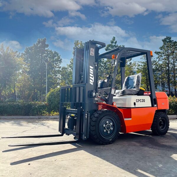 Empilhadeira Diesel Elétrica, Empilhadeira Personalizada, CE e EPA, 3Ton 5 Ton 6 ton, 3.5T, 4WD, 2.5Ton, Hot Sale