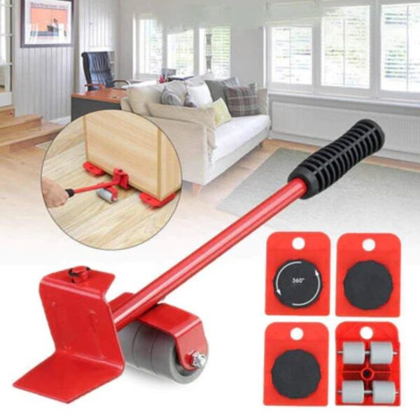 Ferramenta Para Transportar e Levantar Móveis Pesados Carga Portátil