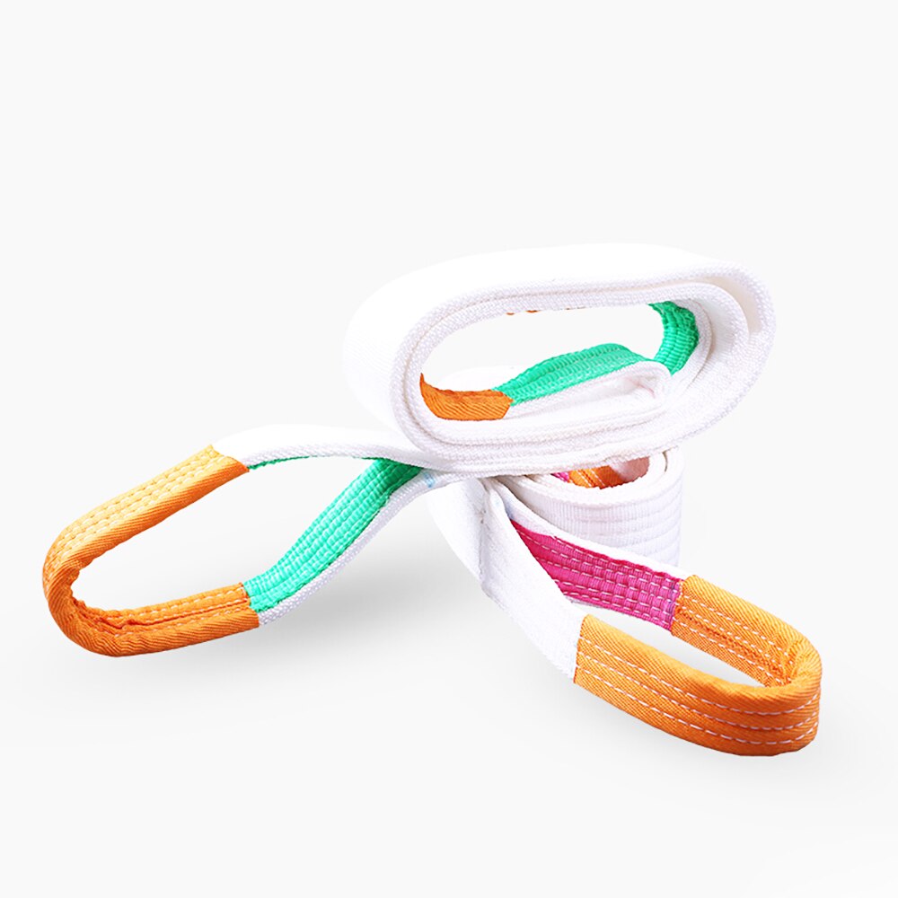 Flat Lifting Webbing Tape Sling, Industrial, de alta resistência, carga, elevação, tecido Strap, 2t - Image 2