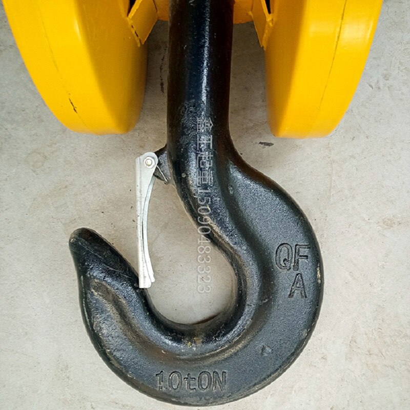 Bloco de Gancho 15 Toneladas