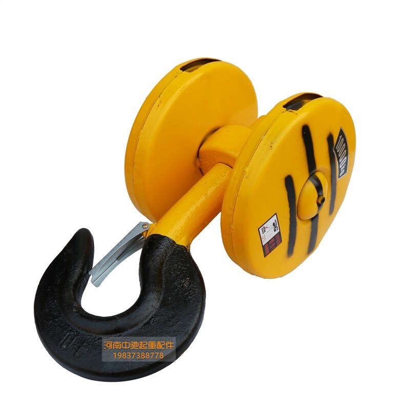 Bloco de Gancho 10 Toneladas