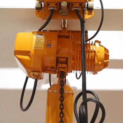 Grua chain elétrica de 1 tonelada 2 toneladas 3 toneladas do equipamento de construção mais vendido com controle remoto sem fio