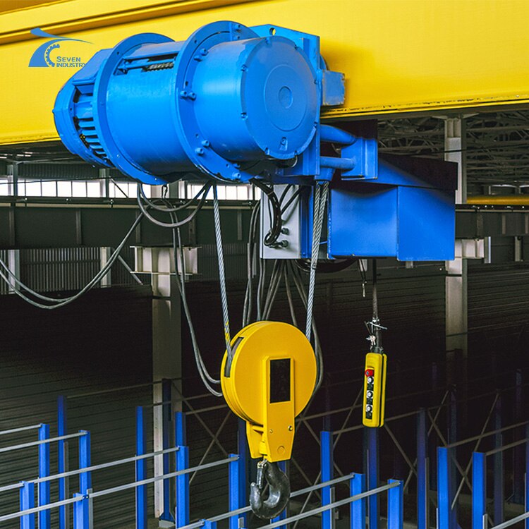 Grua elétrica do monotrilho da grua da alavanca da corda do fio de 3 toneladas para o levantamento dos bens - Image 2