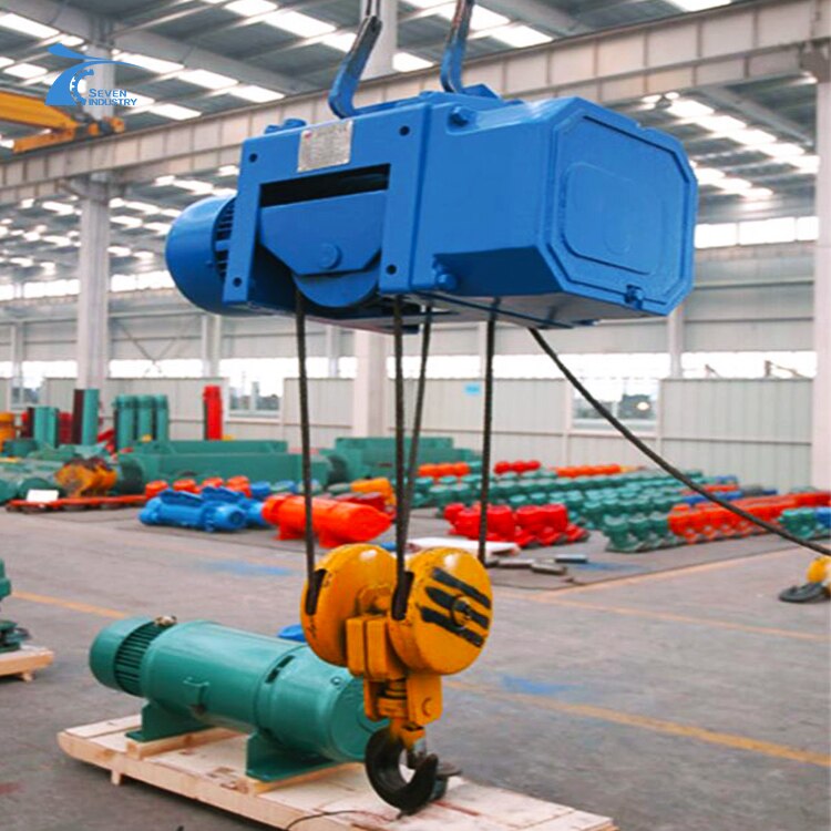 Grua elétrica do monotrilho da grua da alavanca da corda do fio de 3 toneladas para o levantamento dos bens - Image 4