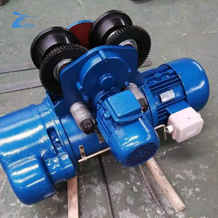 Grua elétrica do monotrilho da grua da alavanca da corda do fio de 3 toneladas para o levantamento dos bens - Image 6