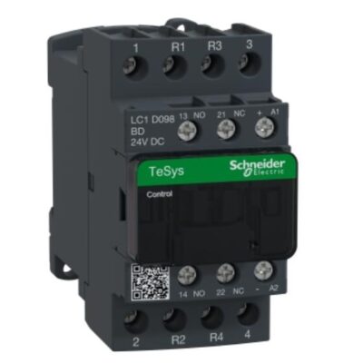 LC1-D098BDC lc1d098bdc lc1d098bd tesys d contator-4p (2 não 2 nc)-AC-1 - 20 a-24 v dc bobina