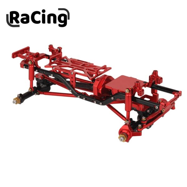 Metal Upgrade Car Frame para Axial SCX24 90081 RC, brinquedos de controle remoto, peças do carro, 1:24