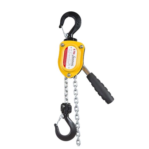 Mini tensor manual de 75 toneladas da catraca da corrente da grua da placa da micro mão portátil 0.25t0.5t0.