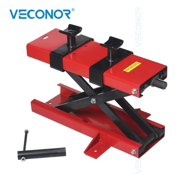 Motocicleta Stand Center Scissor Lift Hoist, Oficina Bench Tool Set, Moto Mini mesa de elevação 500kg Capacidade de carga