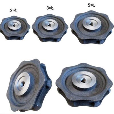 Roda dentada de guia, corrente manual, elevação da grua, 1 Ton-5 Ton