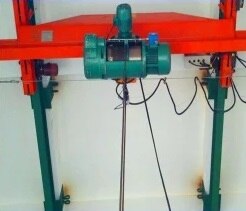 Talha Elétrica de Cabo de Aço