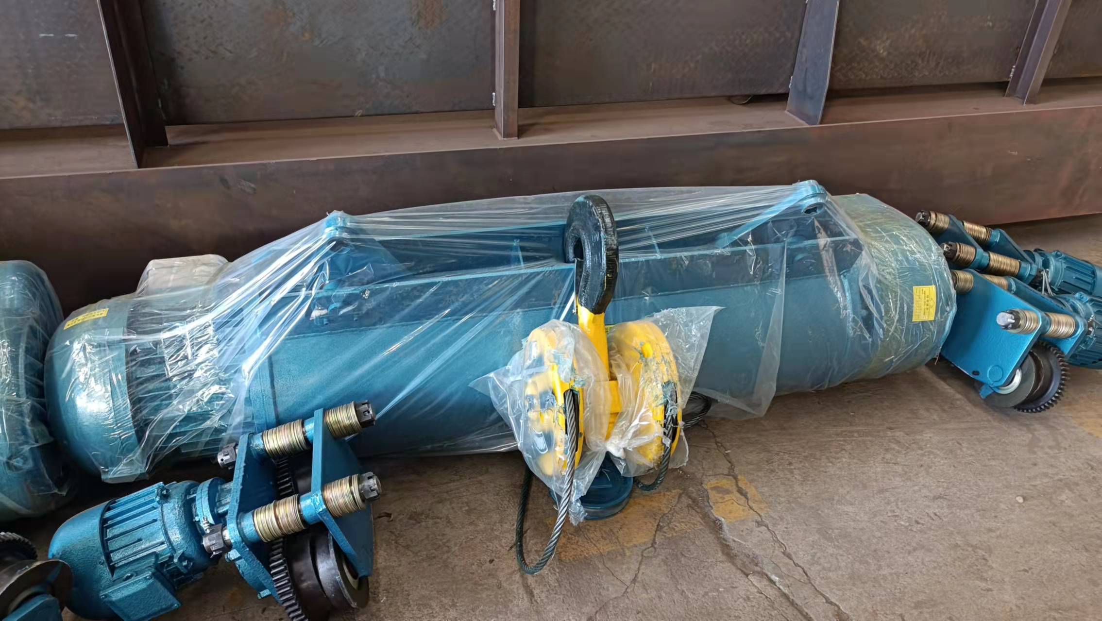 Talha Elétrica de Cabo de Aço