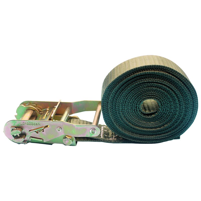 Steel Frame Ratchet Tie Down Cargo Lashing, Correia de envio, Expedição Embalagem Belt Assembly Sling, 1.5 ",3mm,6T, 2m-6m - Image 5