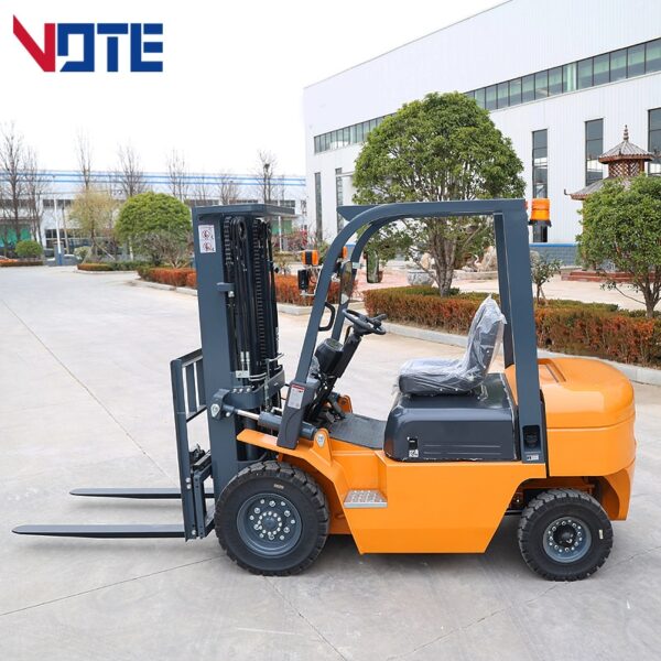 VOTO Diesel Forklift, Bucket Truck, Capacidade Fork Lift, Empilhador hidráulico, Personalizado, 1.5ton, 2ton, 2.5ton, 3ton, 3.5 ton, 4ton, 5ton