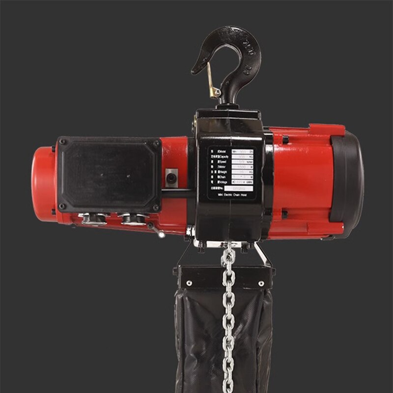 Talha Elétrica de Corrente 5 Toneladas