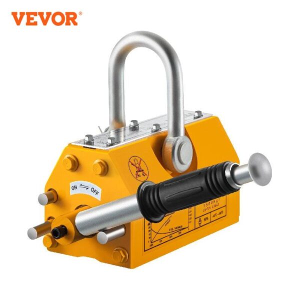 Vevor 100kg-2000kg de aço magnético permanente levantador ímã de neodímio guindaste grua elevador metal ventosa ferramentas de construção