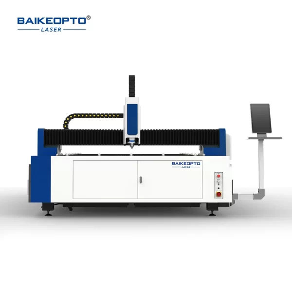 2000*4000mm 3000 Watt Laser Fiber Cutting Machines CNC Sheet Metal Engraver