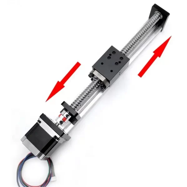 250mStroke Screw Linear Guide With Nema 17 Stepper Motor Linear Rail for 3D Printer CNC Router Parts XYZ Axis