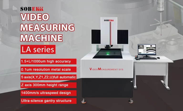 2D/3D High Precision CNC Optical Video Measuring System Vision ...