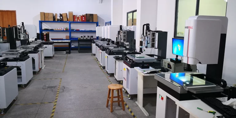 2D/3D High Precision CNC Optical Video Measuring System Vision ...