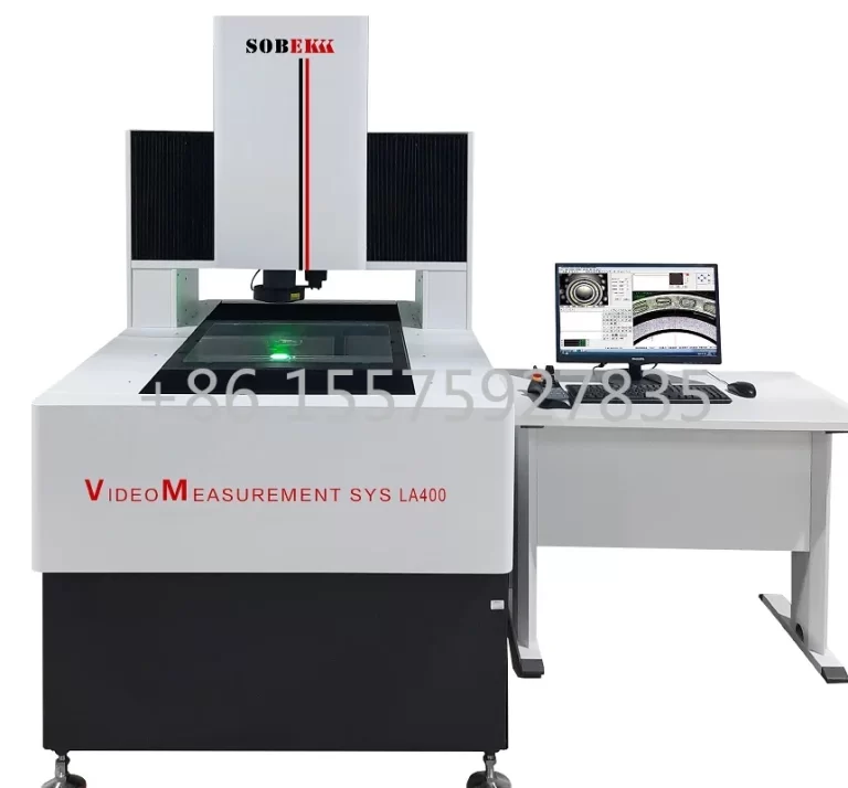 2D/3D High Precision CNC Optical Video Measuring System Vision ...