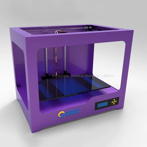 3D printer GY300 ABS 3D printing machine three-dimensional USB port LAN port LED screen Pla printer
