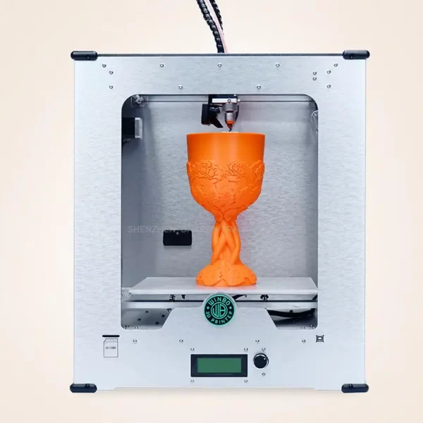 3D printing machine three-dimensional USB port LAN port Pla ABS material LED screen 3D printer