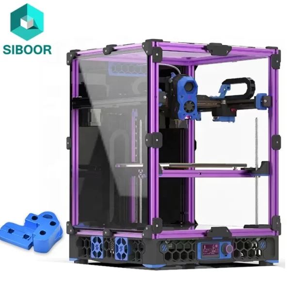 3d Printer Upgrade Auto Leveling 3D Printer Kit Diy Free 10m Filament LCD 3 D Printer with Aluminum