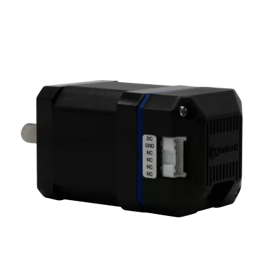 42 mm Nema 17 0.48N.m 0.72N.m CANOPEN 24V 48V DC brushless hybrid integrated step-servo motor and driver with 2500-line encoder