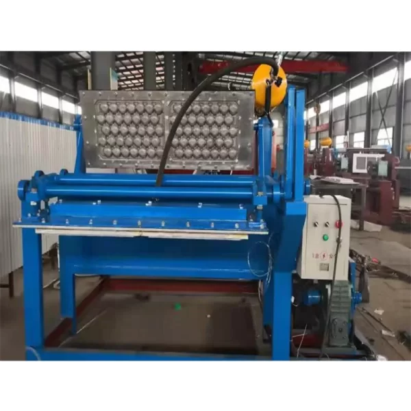 4x4 Machinery Plastic Mold Egg Tray Thermoforming Machine with Tunnel Autopacking Egg Tray Machine Price New Egg Tray Machine