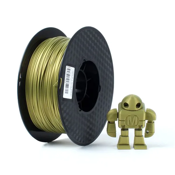 5% Metal 95% PLA 3d printer filament Metal PLA Filament 1.75mm Bronze Aluminum Brass Copper impressora 3d filamento