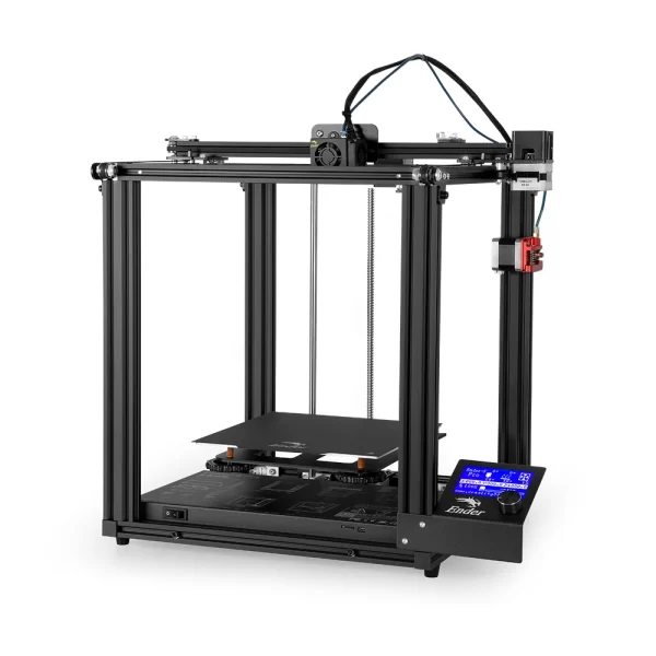 5 Pro modular design DIY 3D Printer 220x220x300 mm printing size FDM printer with removable platform
