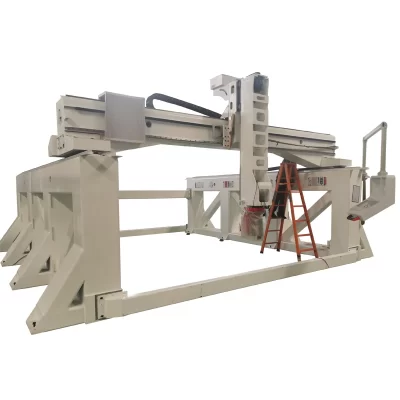 5 axis cnc router foam wood 5-axis 5axis cnc woodworking machine with gantry moving