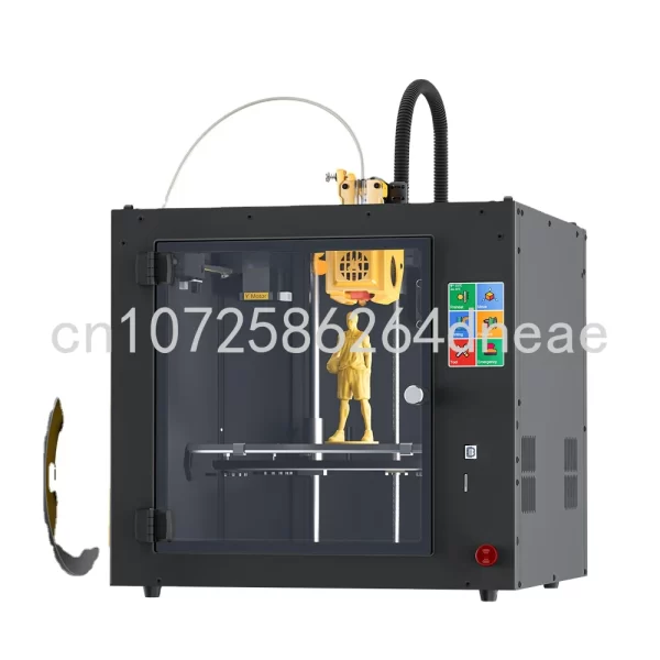 6 Core Xy Structure Direct Extruder Filament 3d Printer Printing Machine Wifi Connection High Precision