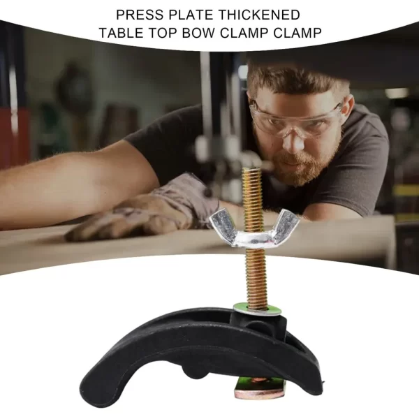 85mm T Track Clamp Bow Plate Sets CNC Milling Engraving Machine Parts Pressure Plate Clamp Fixture for T-slot Working Table