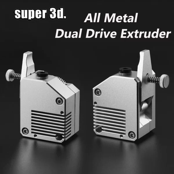 All Metal Dual Gear Extruder Right/ Left Bowden extrusor For Mk8 CR10 Ender 3/5 Pro Anet a8 E10 Anycubic i3 mega 3d Printer