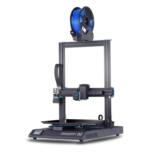 Artillery Sidewinder X1 3D Printer V4 with Dual Z axis TFT Touch Screen 110V 300x300x400mm Large Print Size