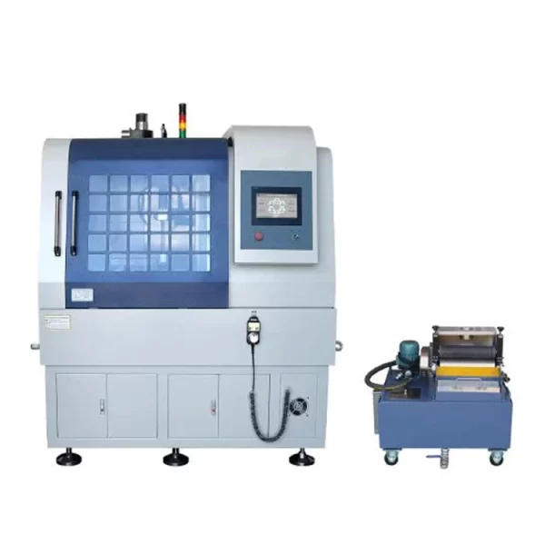 Automatic Cutting Machine QGZ-300 Large Metallographic Sample Cutting Machine CNC Cabinet Type