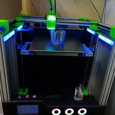 BLV MGN Cube 3d printer full kit, no including printed parts 365mm/465mm/665mm Z axis height blv 3d printer kit