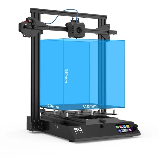 Biqu B1 Se Plus Upgrade 32bit Control Board Free Leveling Full Metal Extruder Diy Kit Filament Pla Nozzle 3d Printer