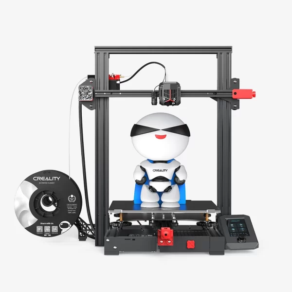CREALITY Ender 3 Max Neo 3D Printer Dual Z-axis CR Touch Auto-leveling Stable With Dual Z-axis 300x300x320mm Large Print Size