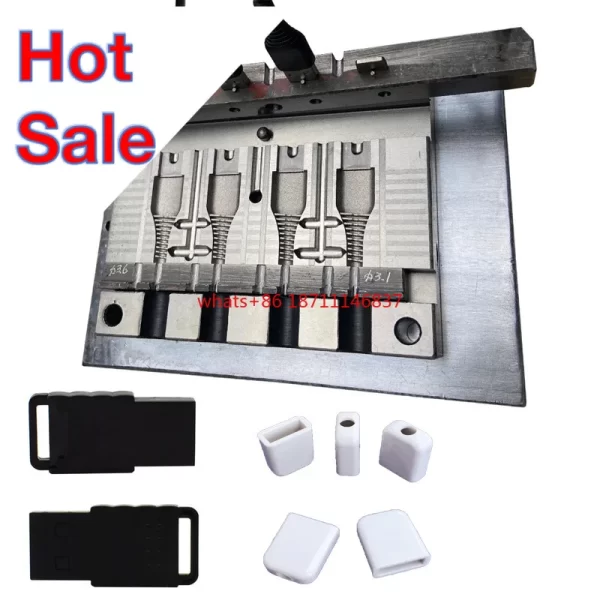 China Custom Manufacturer Molding Molds Micro Usb Data Cable Plastic Injection Mould
